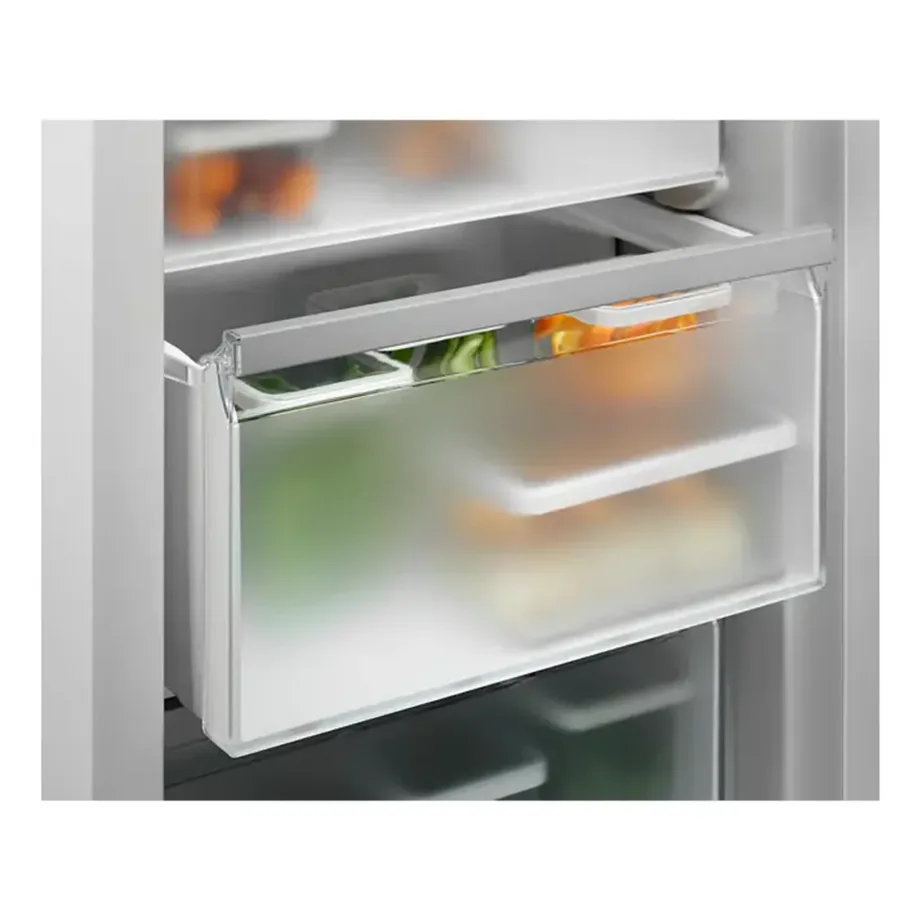 Integreeritav No Frost sügavkülmik Electrolux KUN7NE18S, 204 l, 60 cm, E energiaklass, inverterkompressor, 35 dB, 6 sahtlit, puutejuhtimine, kiirkülmutus, avatud ukse heliinfo, ümber tõstetav uks – 9
