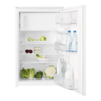 Integreeritav külmik neljatärni sügavkülmaga ELECTROLUX LFB2AE88S1, 60 cm, 109/14 l, OptiSpace sisejaotus, staatiline