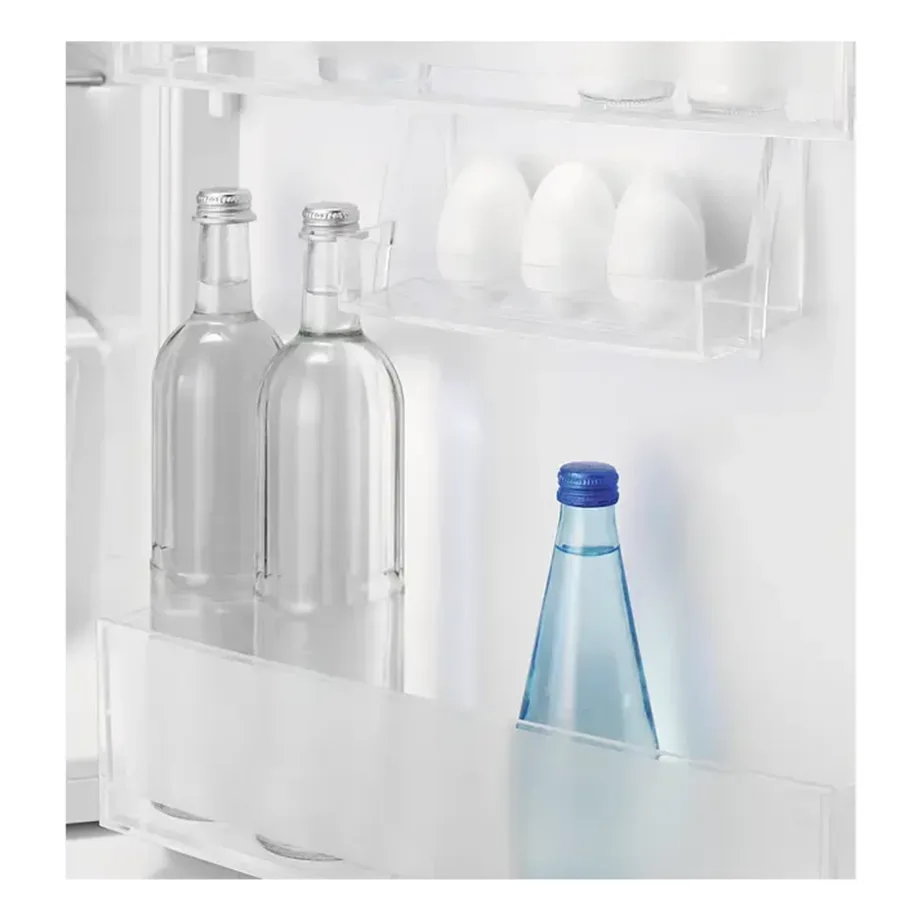 Integreeritav külmik neljatärni sügavkülmaga ELECTROLUX LFB2AE88S1, 60 cm, 109/14 l, OptiSpace sisejaotus, staatiline jahutus, LED-valgustus, E energia, 37 dB, liughinged, ümberpööratav uks – 4