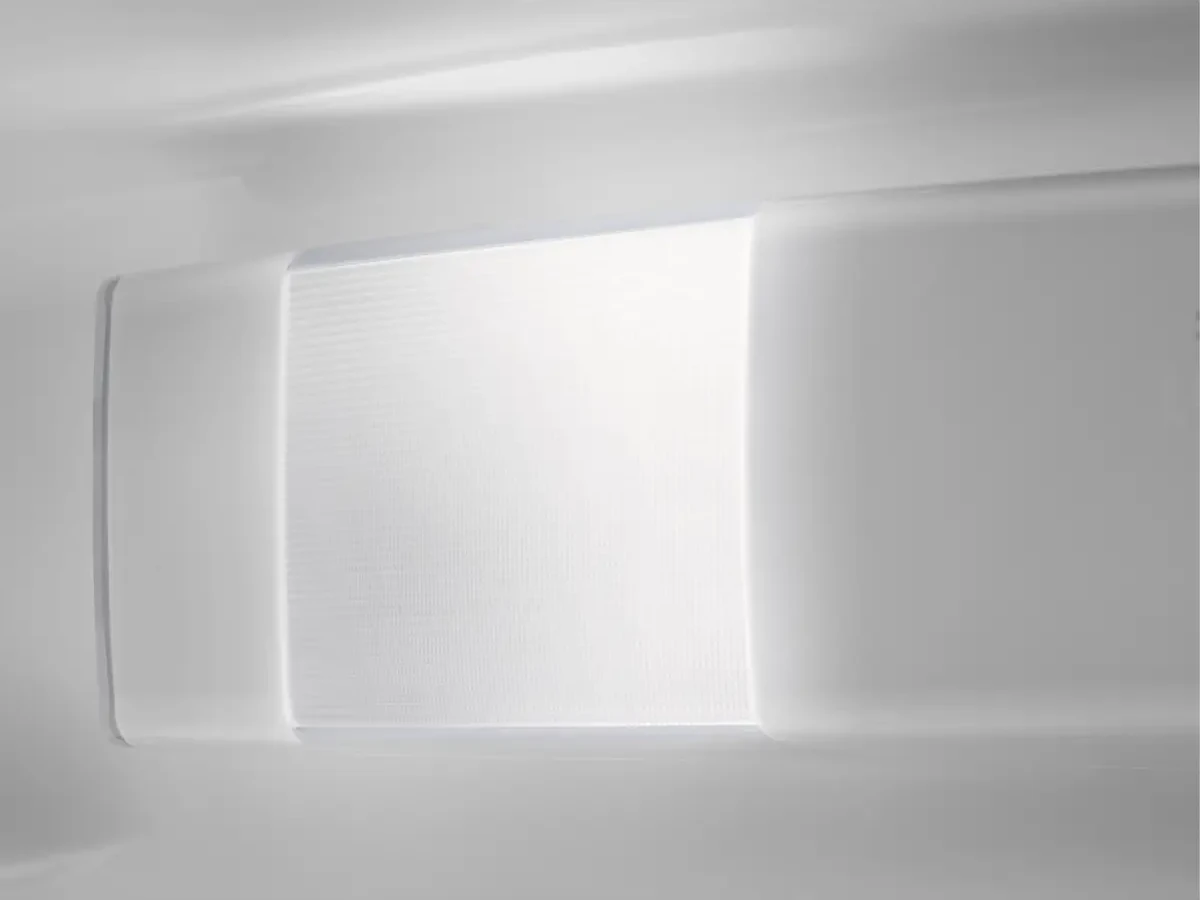 LED-sisevalgustus Electrolux integreeritavas külmikus