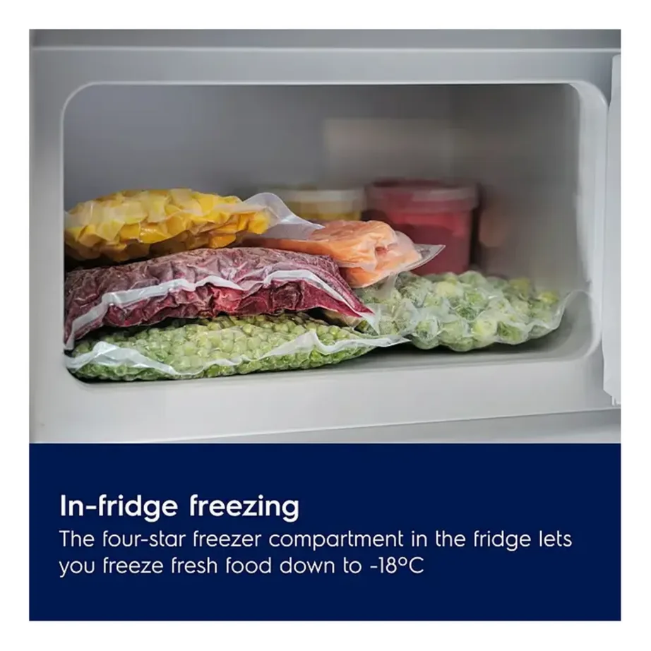 Integreeritav töötasapinna alune külmik sügavkülmisahtliga Electrolux LFB3AE82R, 60 cm, 94/16 L, energiaklass E, 38 dB, LED-valgustus, uks-uksele paigaldus, ümberpööratav uks – 3