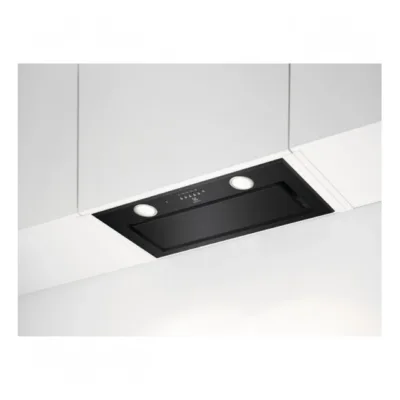 Integreeritav õhupuhasti Hob2Hood ja LED-valgustusega ELECTROLUX LFG716R, 60 cm, 700 m3/h, A energiaklass, must matt