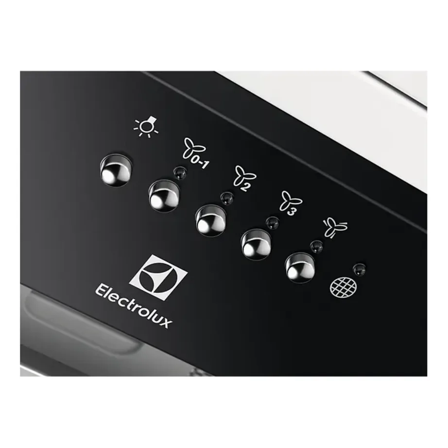 Integreeritav õhupuhasti Hob2Hood ja LED-valgustusega ELECTROLUX LFG716R, 60 cm, 700 m3/h, A energiaklass, must matt – 3