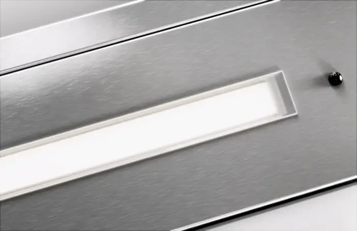 Electrolux LFG716X LED valgustus keeduala kohal