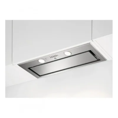 Integreeritav õhupuhasti Hob2Hood ja LED-valgustusega Electrolux LFG719X, 80 cm, roostevaba teras, 300–700 m³/h,