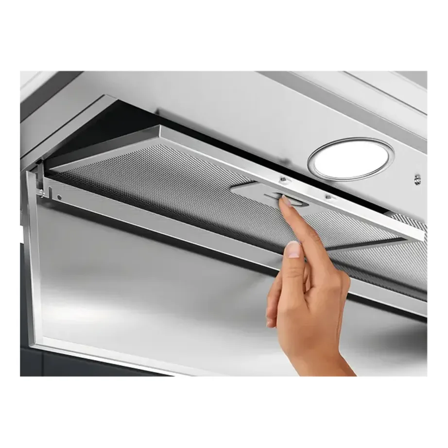 Integreeritav õhupuhasti Hob2Hood ja LED-valgustusega Electrolux LFG719X, 80 cm, roostevaba teras, 300–700 m³/h, energiatõhususklass A, duct out – 4