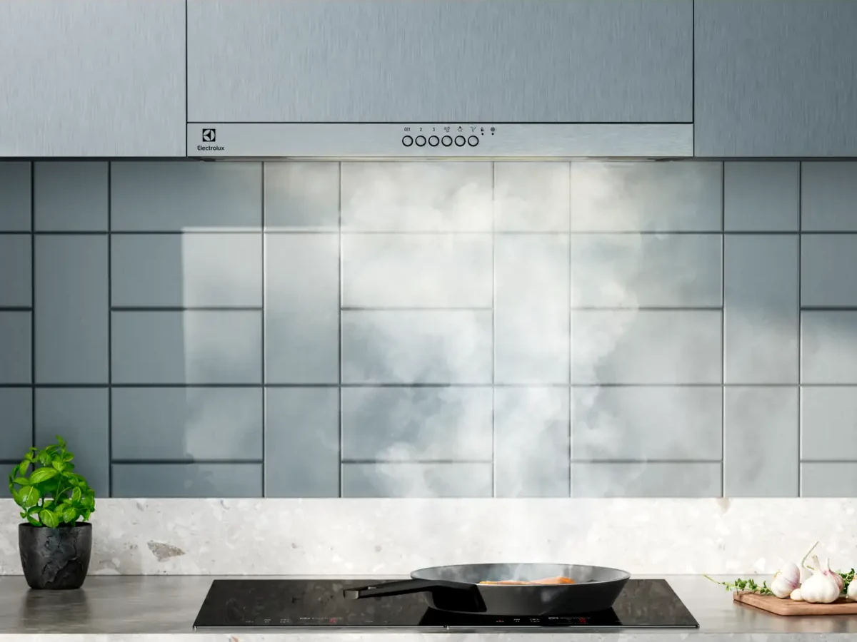 Electrolux LFG719X õhupuhasti võimas mootor ja tõhus aurude eemaldus