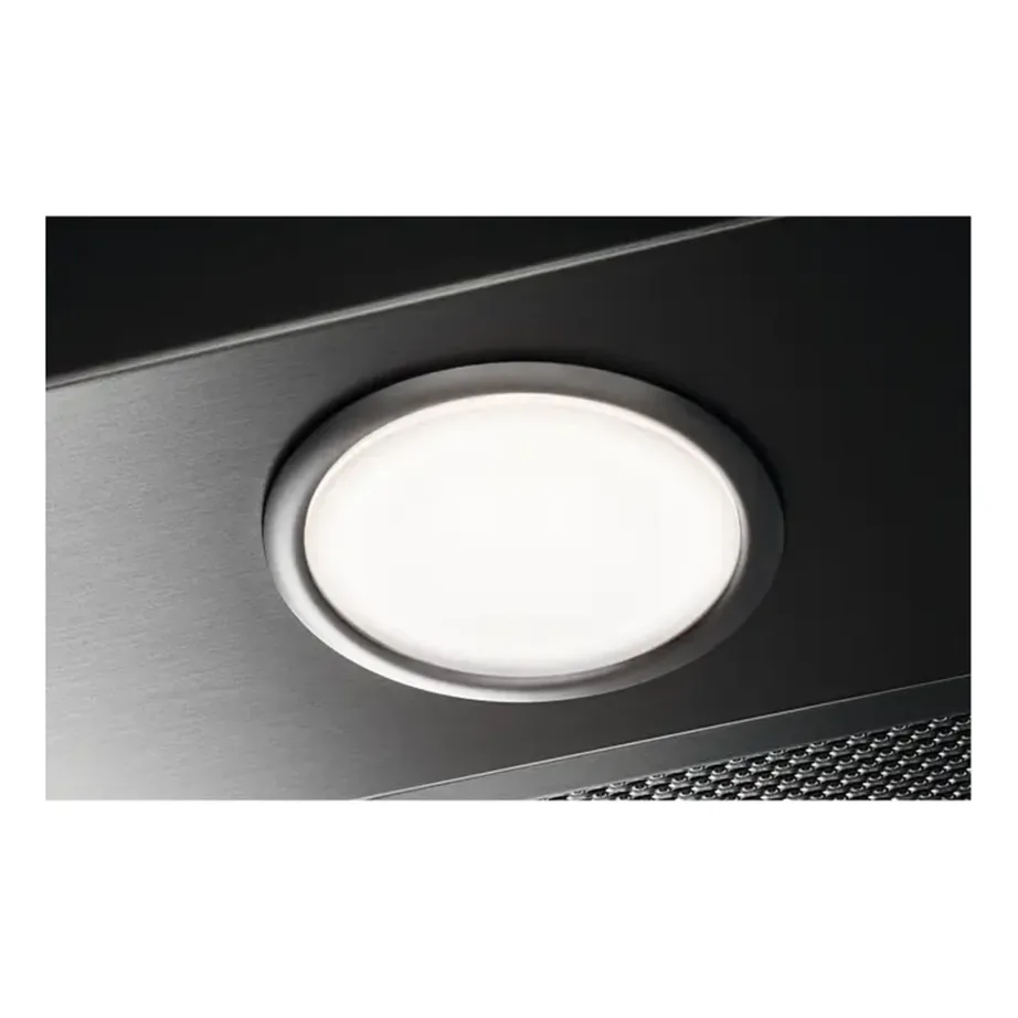 Integreeritav teleskoopõhupuhasti 60 cm ELECTROLUX LFP536X, roostevaba teras, LED valgustus, 250–600 m3/h, 150 mm toru, energiatõhusus C, 49–68 dB – 5