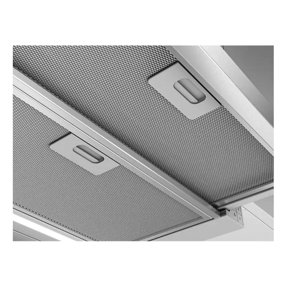 Integreeritav väljatõmmatav õhupuhasti 60 cm ELECTROLUX LFP616X, roostevaba teras, hõbedane, kanaliga ühendatav, LED-valgustus, max õhuhulk 600 m³/h, energiaklass A – 6