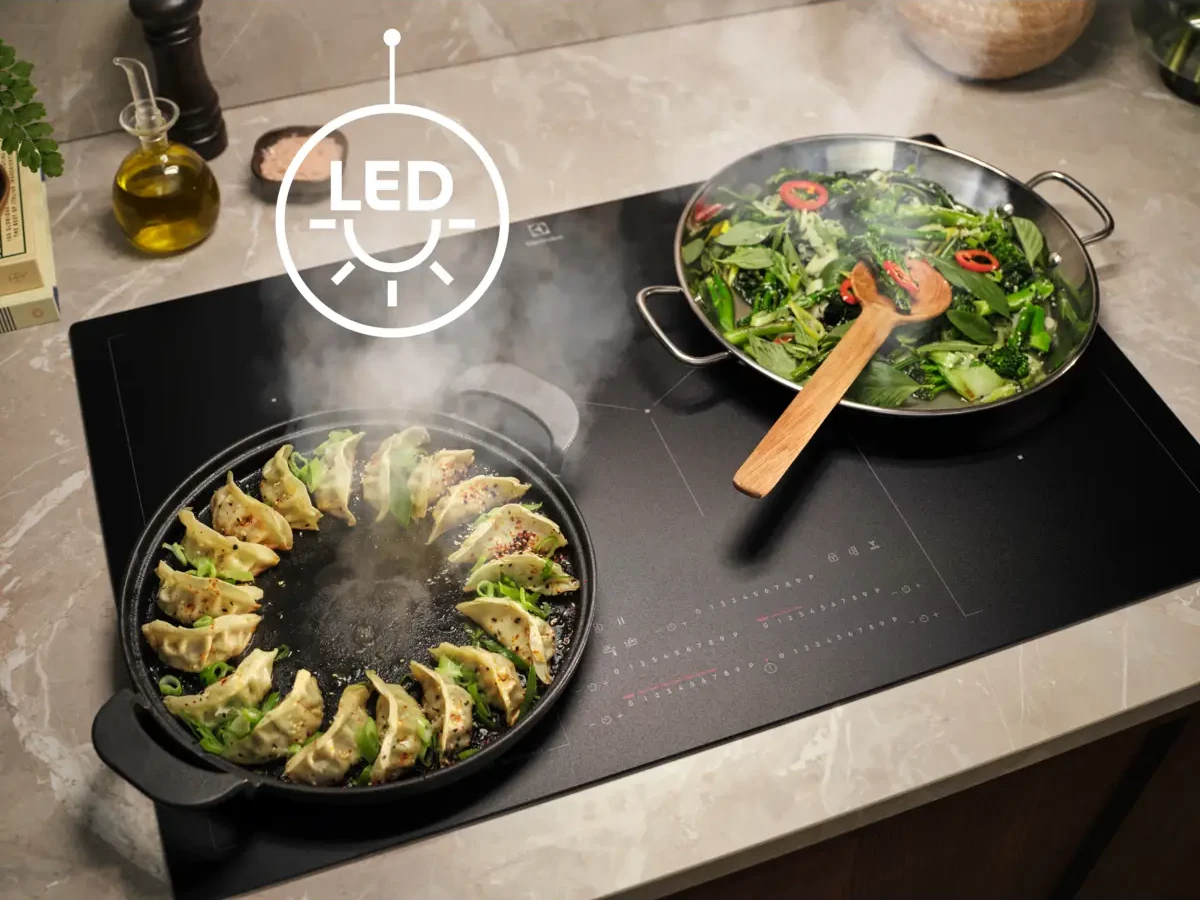 Electrolux LFP616X Pure Illumination LED-valgustus pliidipinna kohal