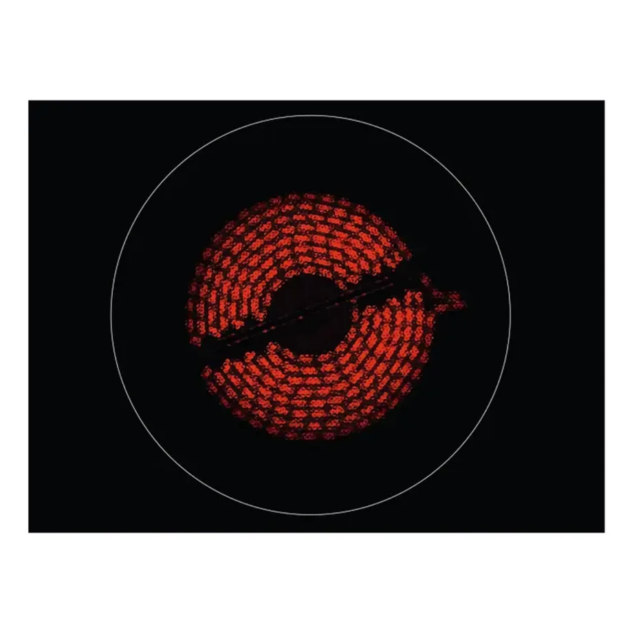 Kahekeedualaga klaaskeraamiline elektripliidiplaat ELECTROLUX LHR3233CK, integreeritav, 30 cm, 2900 W, puutetundlik juhtimine, taimer, lapselukk, jääkkuumuse indikaator, must – 6