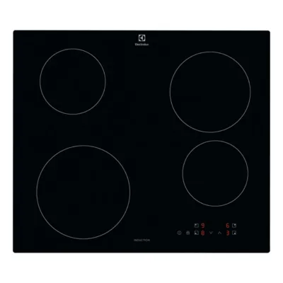 Induktsioonpliidiplaat 60 cm puutejuhtimisega ELECTROLUX LIB60420CK, 4 keeduala, Power Booster, laste lukk, must, 6900 W