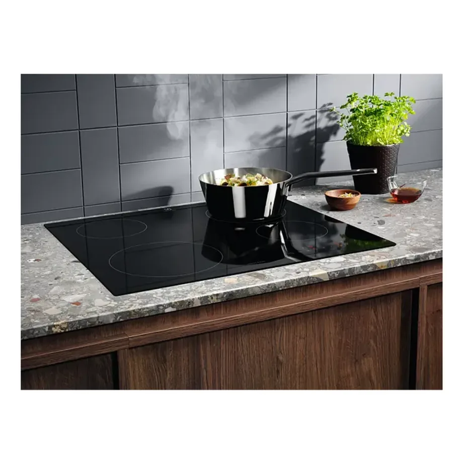 Induktsioonpliidiplaat 60 cm puutejuhtimisega ELECTROLUX LIB60420CK, 4 keeduala, Power Booster, laste lukk, must, 6900 W – 2