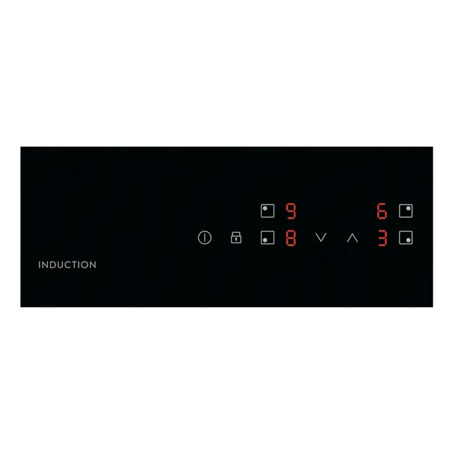 Induktsioonpliidiplaat 60 cm puutejuhtimisega ELECTROLUX LIB60420CK, 4 keeduala, Power Booster, laste lukk, must, 6900 W – 11