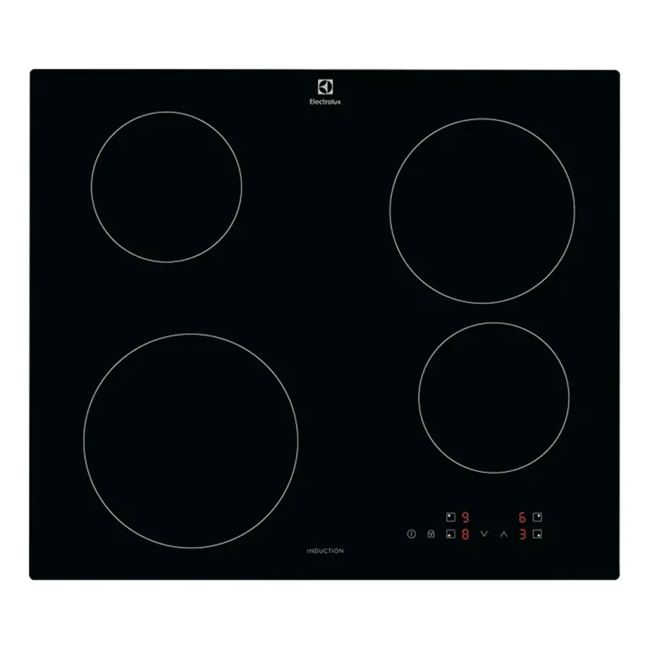 Induktsioonpliidiplaat 60 cm puutejuhtimisega ELECTROLUX LIB60420CK, 4 keeduala, Power Booster, laste lukk, must, 6900 W – 4