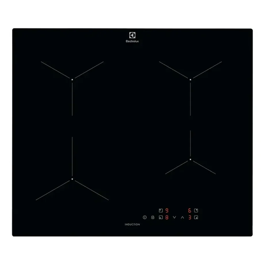 Induktsioonpliidiplaat 60 cm integreeritav ELECTROLUX LIL61424C, 4 tsooni, 3650 W, puutetundlik juhtimine, must – 2