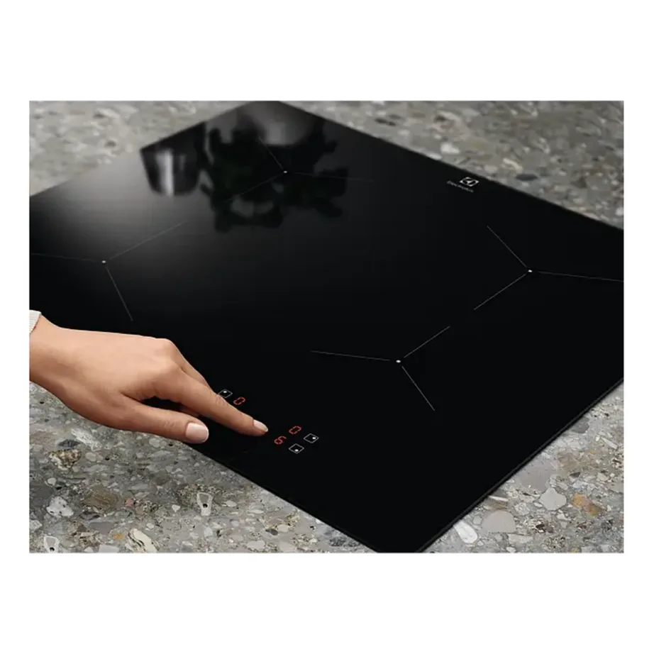 Induktsioonpliidiplaat 60 cm integreeritav ELECTROLUX LIL61424C, 4 tsooni, 3650 W, puutetundlik juhtimine, must – 5