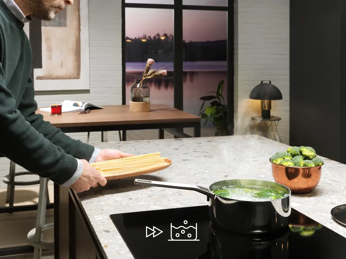 Electrolux LIL61434C induktsioonpliidiplaat kiireks toiduvalmistamiseks