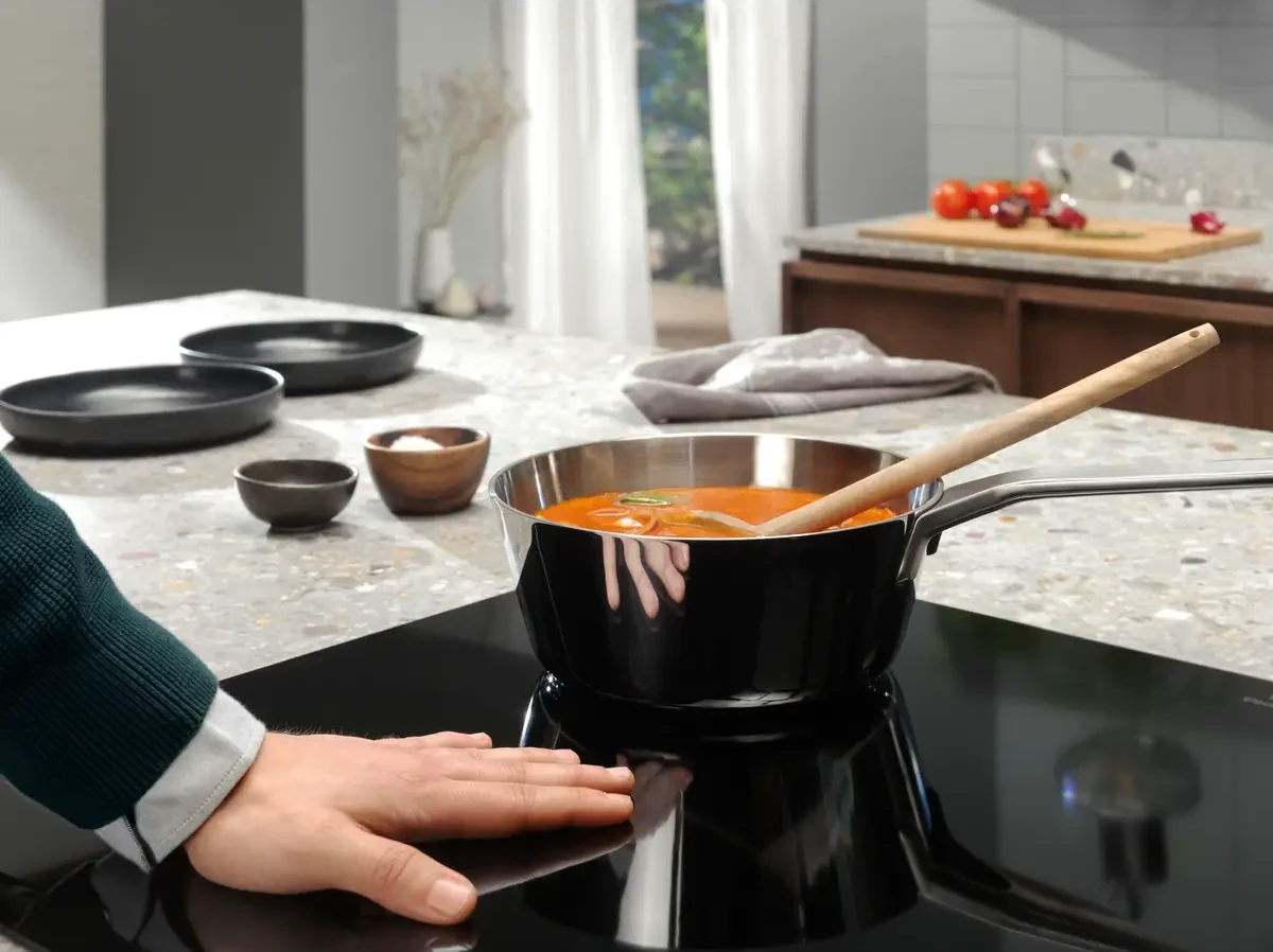 Electrolux LIR60430 induktsioonpliidiplaadi kiire ja efektiivne kuumenemine