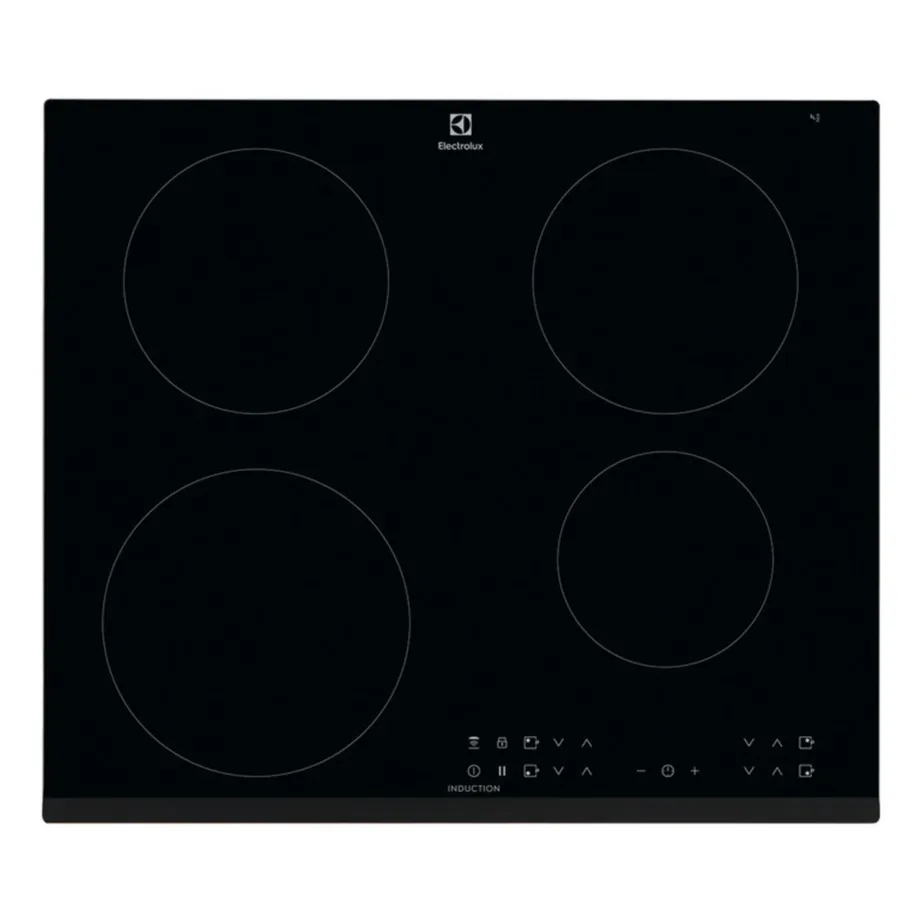 Integreeritav induktsioonpliidiplaat PowerBoost ja Hob2Hood funktsiooniga ELECTROLUX LIR60433, 60 cm, 4 keeduala, 7200 W, puutejuhtimine, raamita, must