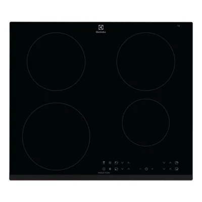 60 cm induktsioonpliidiplaat PowerBoosti ja Hob2Hoodiga ELECTROLUX LIR60433B, 4 tsooni, 7200 W, puutetundlik juhtimine,