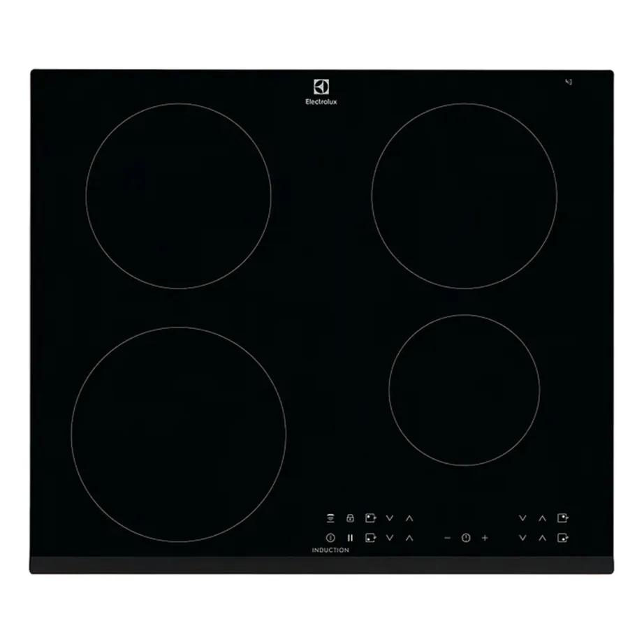 60 cm induktsioonpliidiplaat PowerBoosti ja Hob2Hoodiga ELECTROLUX LIR60433B, 4 tsooni, 7200 W, puutetundlik juhtimine, raamita, must – 2