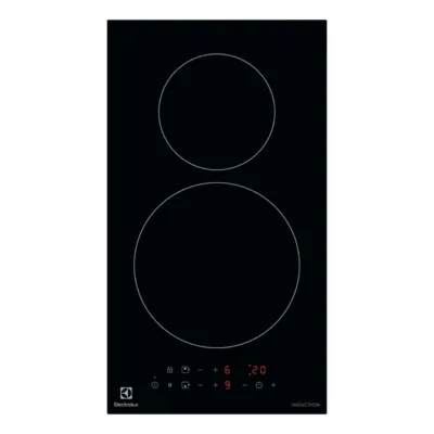 2-tsooniline induktsioonpliidiplaat väikesele köögile ELECTROLUX LIT30230C, 30 cm, 3650 W, vitrokeramika, puutetundlik