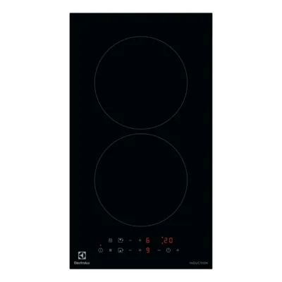 Integreeritav 30 cm kahe tsooniga induktsioonpliidiplaat Electrolux LIT30231C, 3650 W, puutejuhtimine, taimer,