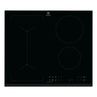 60 cm integreeritav induktsioonpliidiplaat Bridge-tsooniga ELECTROLUX LIV63431BK, 4 keeduala, Hob2Hood, PowerBoost,