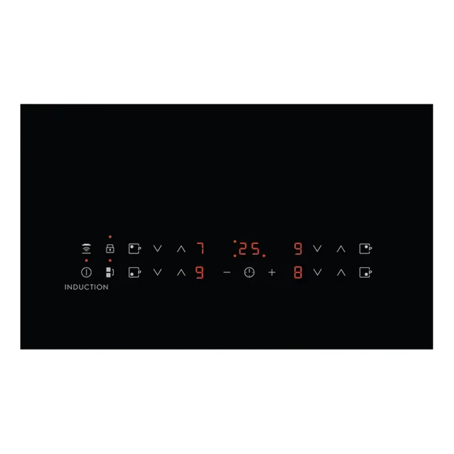 60 cm integreeritav induktsioonpliidiplaat Bridge-tsooniga ELECTROLUX LIV63431BK, 4 keeduala, Hob2Hood, PowerBoost, puutetundlik juhtimine, taimer, laste lukk, 7350 W, must – 14