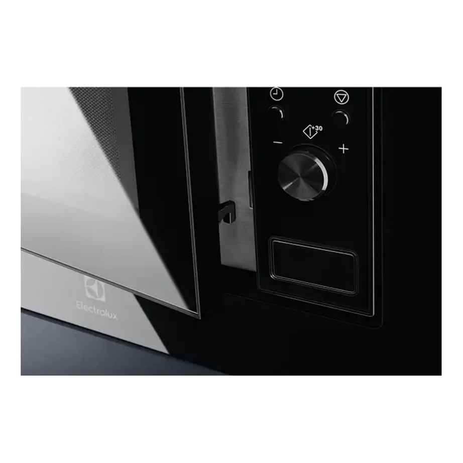 Integreeritav mikrolaineahi ilma grillita Electrolux LMS2203EMK, 20 l, 700 W, elektrooniline juhtimine LCD-ga, roostevabast terasest sisemus, 5 võimsusastet, 8 automaatprogrammi, must – 3