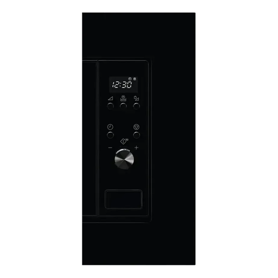 Integreeritav mikrolaineahi ilma grillita Electrolux LMS2203EMK, 20 l, 700 W, elektrooniline juhtimine LCD-ga, roostevabast terasest sisemus, 5 võimsusastet, 8 automaatprogrammi, must – 6