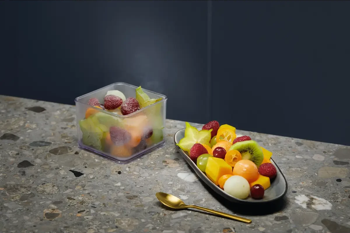 Electrolux LMS2203EMK automaatne sulatusfunktsioon külmutatud toidu jaoks