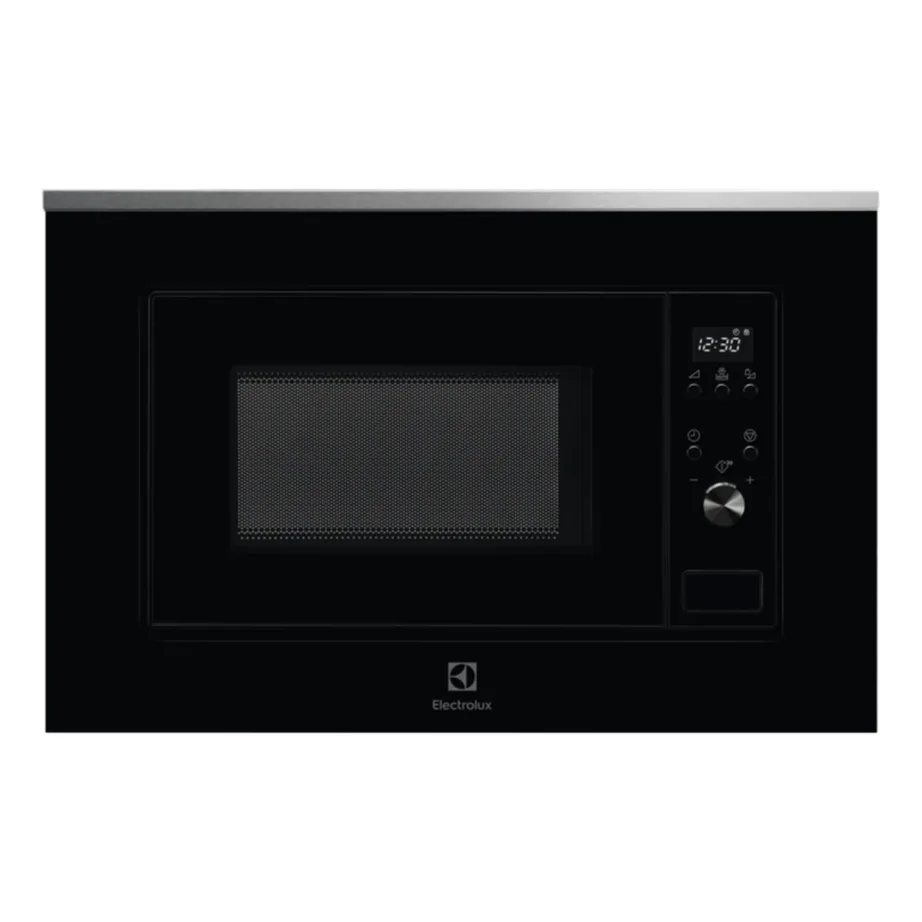 Integreeritav mikrolaineahi 20 l 700 W ELECTROLUX LMS2203EMX, roostevaba teras/must, ilma grillita, elektrooniline juhtimine LCD-ga, 5 võimsustaset, 8 automaatprogrammi, lapselukk