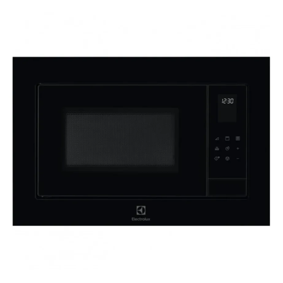 Integreeritav mikrolaineahi grilliga ELECTROLUX LMS4253TMK, 25 l, 900 W mikrolaine, 1000 W grill, puutejuhtimine LCD-ekraaniga, roostevabast terasest siseosa, must