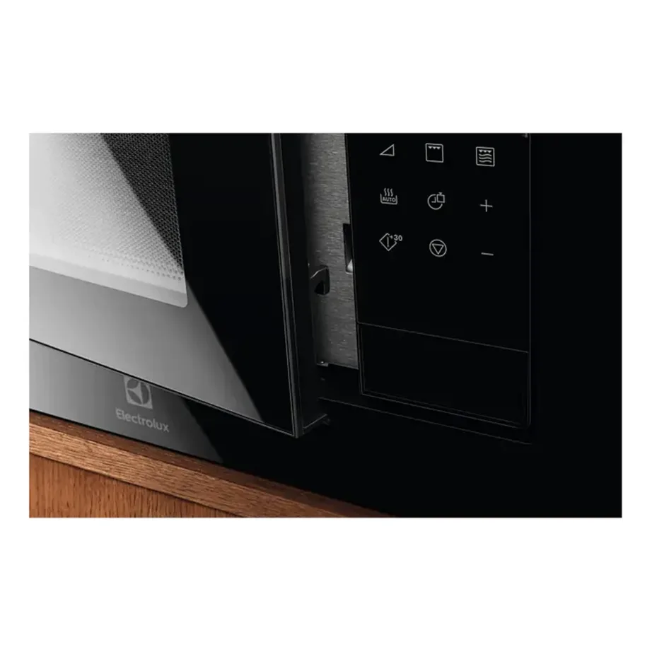 Integreeritav mikrolaineahi grilliga ELECTROLUX LMS4253TMK, 25 l, 900 W mikrolaine, 1000 W grill, puutejuhtimine LCD-ekraaniga, roostevabast terasest siseosa, must – 3