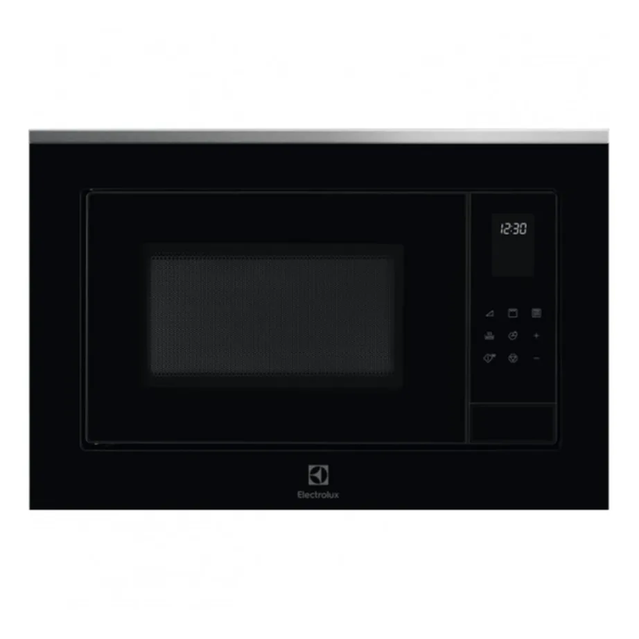 Integreeritav mikrolaineahi grilliga Electrolux LMS4253TMX, 25 l, 900 W, 1000 W grill, puutetundlik juhtimine LCD-ga, roostevaba teras/must, paigaldus 38x56x55 cm
