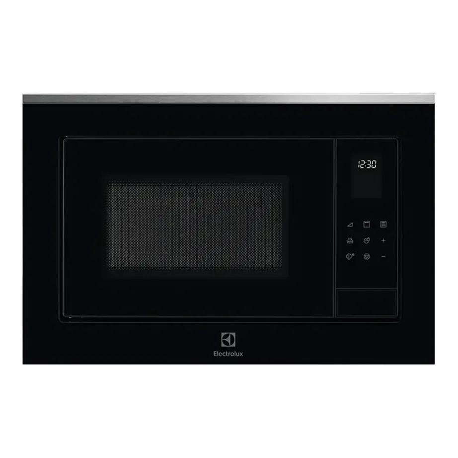 Integreeritav mikrolaineahi grilliga Electrolux LMS4253TMX, 25 l, 900 W, 1000 W grill, puutetundlik juhtimine LCD-ga, roostevaba teras/must, paigaldus 38x56x55 cm – 2