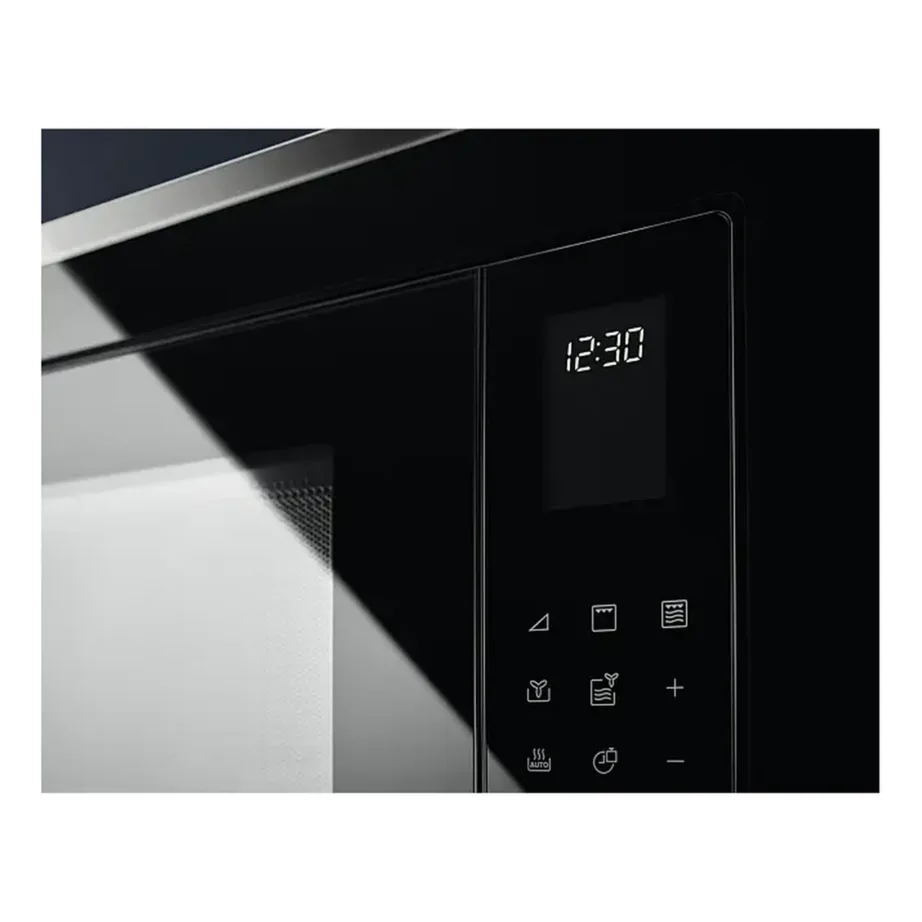 Integreeritav mikrolaineahi grilliga Electrolux LMS4253TMX, 25 l, 900 W, 1000 W grill, puutetundlik juhtimine LCD-ga, roostevaba teras/must, paigaldus 38x56x55 cm – 3