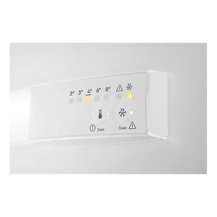 Integreeritav külmik-sügavkülmik ColdSense ja DynamicAir tehnoloogiaga ELECTROLUX LND5FE18S, 196 l + 73 l, inverterkompressor, 180 cm kõrgus, 55 cm laius, liughinged, LED-valgustus, E-kl - 15