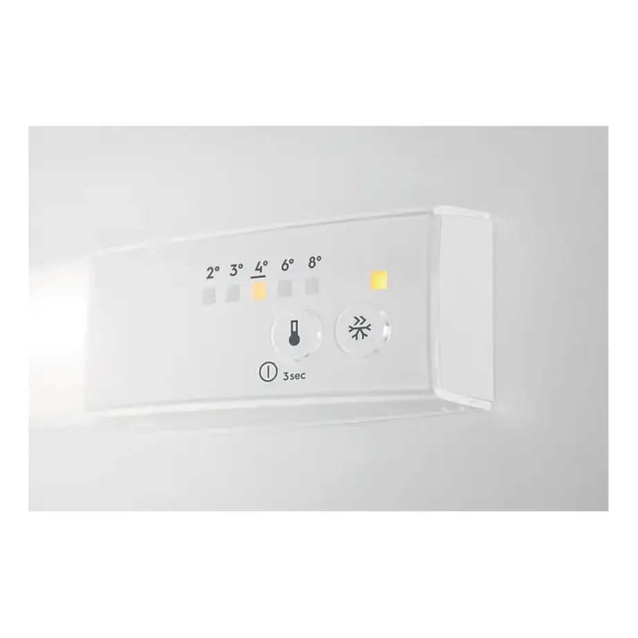Integreeritav külmik-sügavkülmik ColdSense ja DynamicAir tehnoloogiaga ELECTROLUX LND5FE18S, 196 l + 73 l, inverterkompressor, 180 cm kõrgus, 55 cm laius, liughinged, LED-valgustus, E-kl - 16