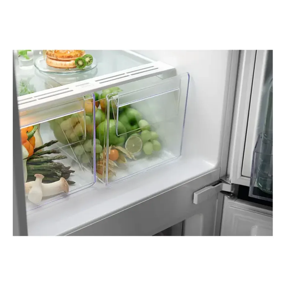 Integreeritav külmik-sügavkülmik ColdSense ja LowFrostiga ELECTROLUX LNS5LE18S, 180×55 cm, 198/73 l, E energiaklass, inverterkompressor, 32 dB, libisevad hinged – 7