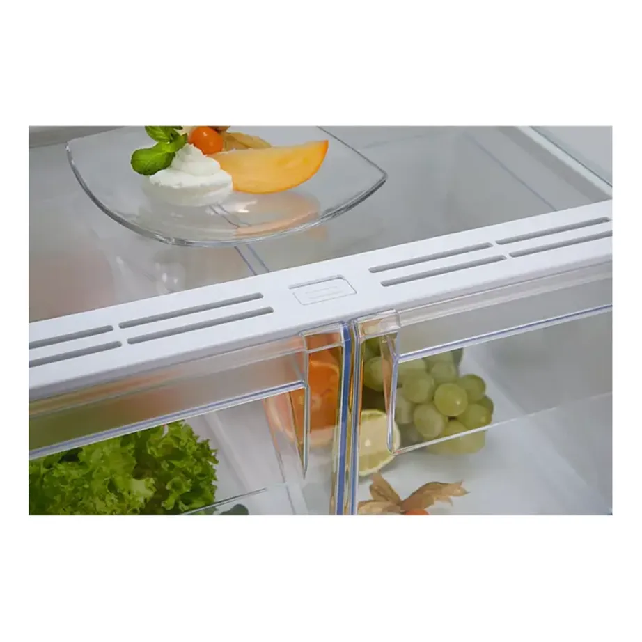 Integreeritav külmik-sügavkülmik ColdSense ja LowFrostiga ELECTROLUX LNS5LE18S, 180×55 cm, 198/73 l, E energiaklass, inverterkompressor, 32 dB, libisevad hinged – 8