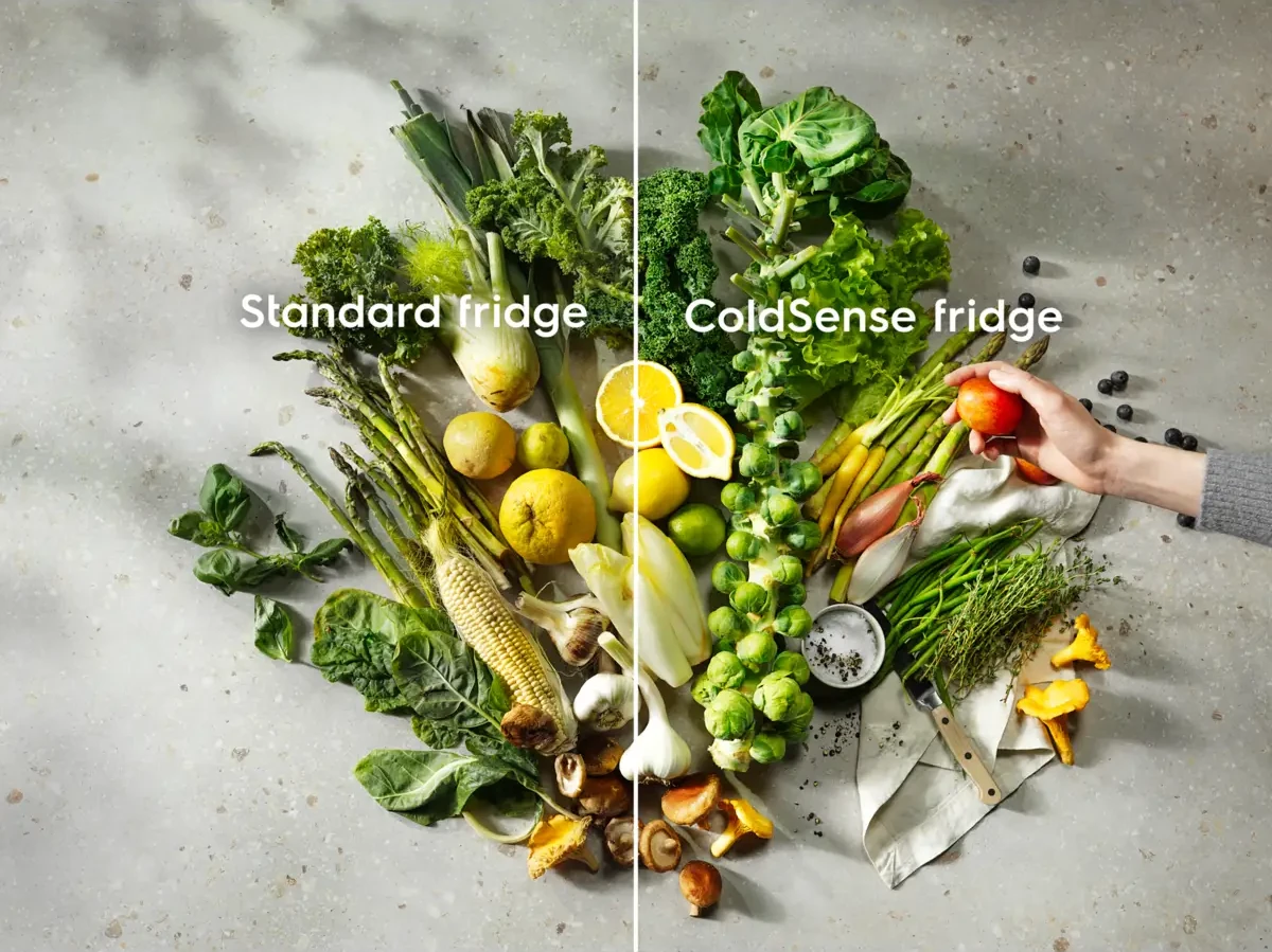 Electrolux LNS5LE18S külmik-sügavkülmik kiire temperatuuri taastumise funktsiooniga