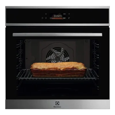 Integreeritav elektriahi MealAssist ja TFT puuteekraaniga ELECTROLUX LOE8F38X, 72 L, A+, konvektsioon, 60 cm, 16