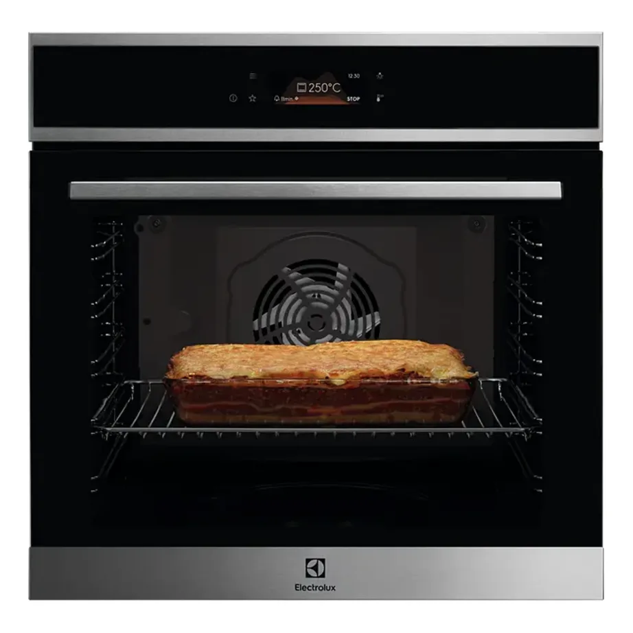 Integreeritav elektriahi MealAssist ja TFT puuteekraaniga ELECTROLUX LOE8F38X, 72 L, A+, konvektsioon, 60 cm, 16 režiimi, 99 automaatprogrammi, Aqua clean + katalüütiline puhastus, roostevaba/must – 3