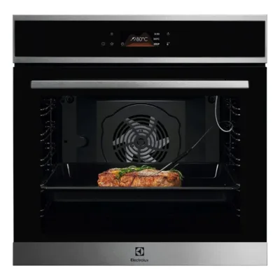 Pürolüütiline integreeritav elektriahi maht 72 l ELECTROLUX LOE8P39X, 60 cm, A+ energiaklass, puutetundlik TFT ekraan,