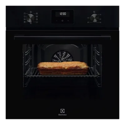 Integreeritav elektriahi AquaClean puhastuse ja konvektsiooniga ELECTROLUX LOF3H10BK, 65 l, A energiaklass, 60 cm,