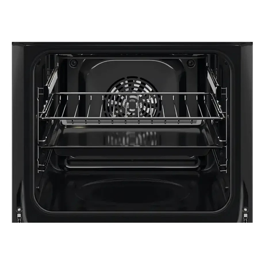 Integreeritav elektriahi AquaClean puhastuse ja konvektsiooniga ELECTROLUX LOF3H10BK, 65 l, A energiaklass, 60 cm, grill, 1-tasandilised teleskoopsiinid, must – 7