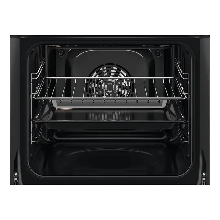 Integreeritav elektriahi AquaClean puhastuse ja konvektsiooniga ELECTROLUX LOF3H10BK, 65 l, A energiaklass, 60 cm, grill, 1-tasandilised teleskoopsiinid, must – 8